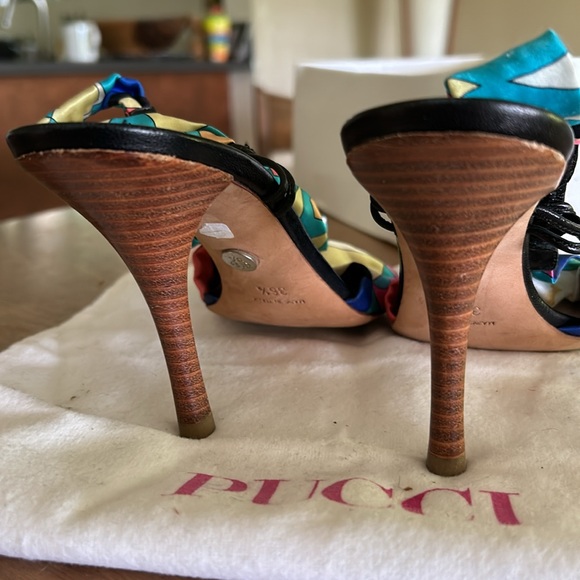 Pucci heels - never worn - Picture 4 of 4